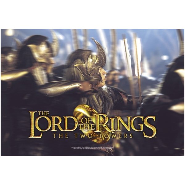 Herr der Ringe Poster die zwei