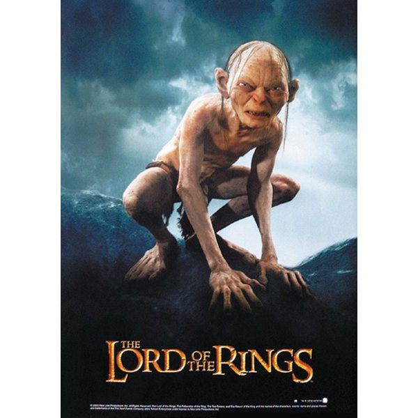Herr der Ringe Poster Die zwei