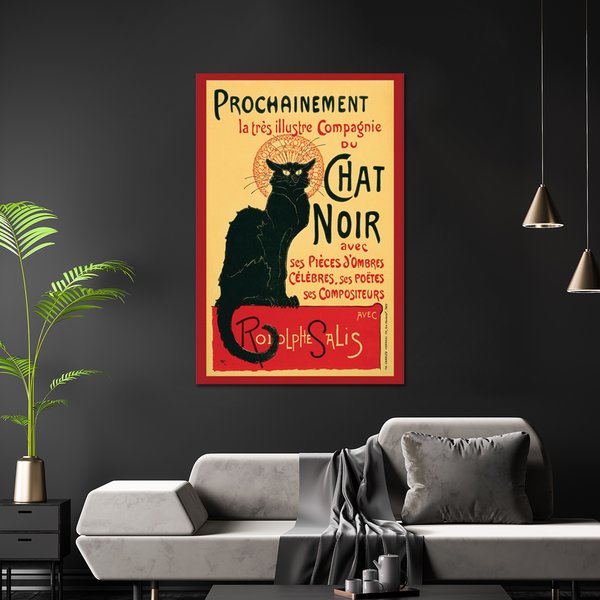 Le Chat Noir Poster