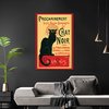 Le Chat Noir Poster