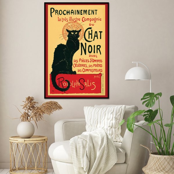 Le Chat Noir Poster