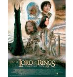 Herr der Ringe Poster die zwei
