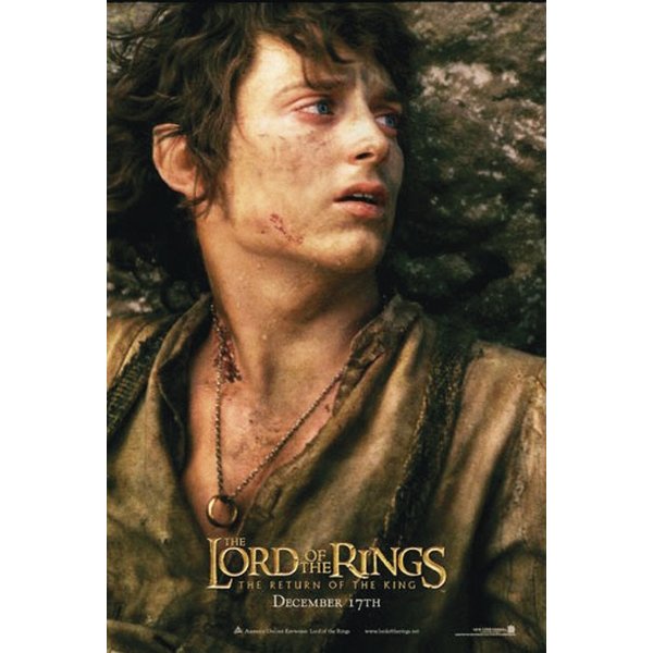 Herr der Ringe Poster