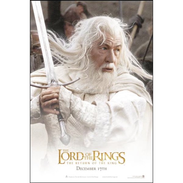 Herr der Ringe Poster