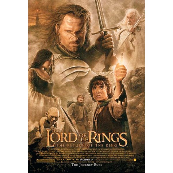 Herr der Ringe Poster