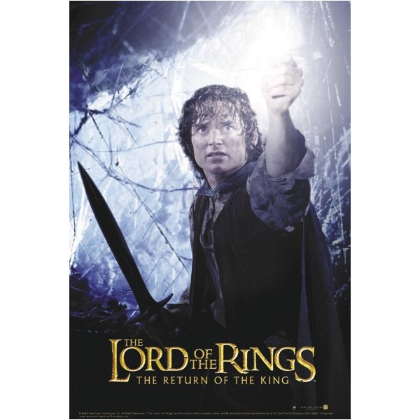 Herr der Ringe Poster
