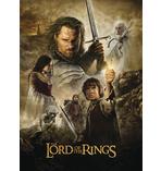 Herr der Ringe 3D Poster Die