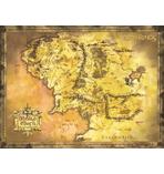 Herr der Ringe Poster Karte