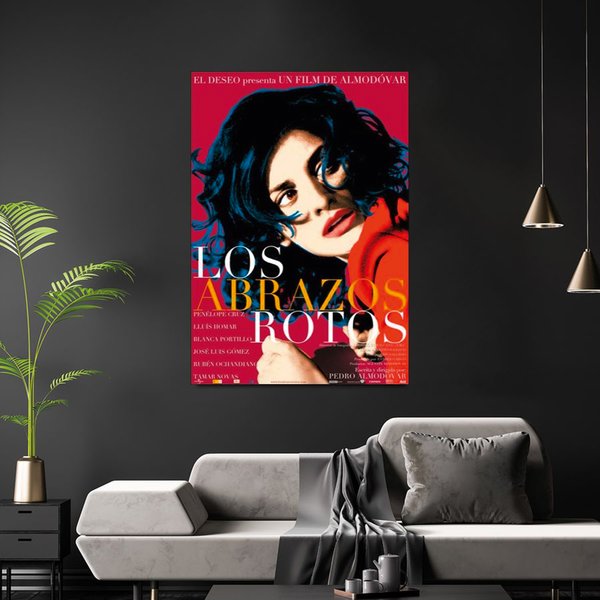 Los Abrazos rotos Poster