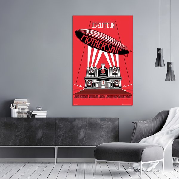 Led Zeppelin Poster Mothership