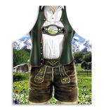 Lederhose Kochschürze