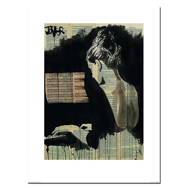 Loui Jover Kunstdruck