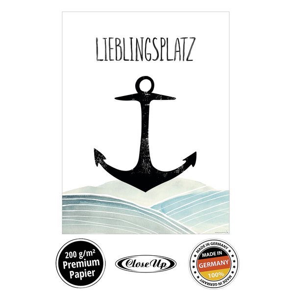 Lieblingsplatz Kunstdruck