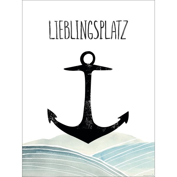 Lieblingsplatz Kunstdruck