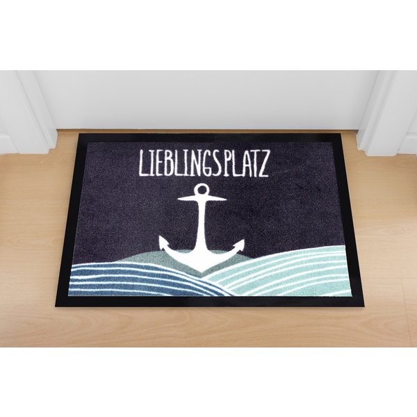 Lieblingsplatz Anker Fu&szlig;matte