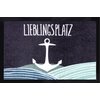 Lieblingsplatz Anker Fu&szlig;matte