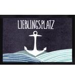 Lieblingsplatz Anker Fußmatte