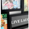 LIVE-LAUGH-LOVE Bilderrahmen