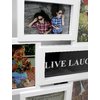 LIVE-LAUGH-LOVE Bilderrahmen