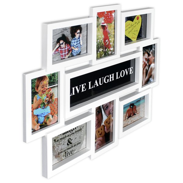 LIVE-LAUGH-LOVE Bilderrahmen