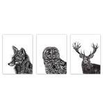 Lucy Francis Kunstdruck Set