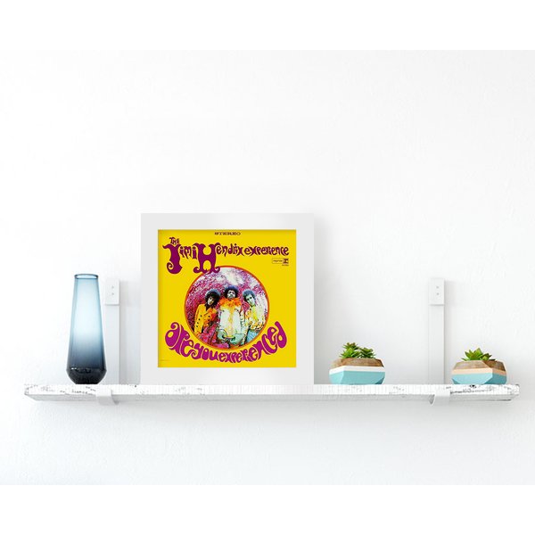 LP Album Cover Rahmen Holz