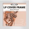 LP Album Cover Rahmen Holz
