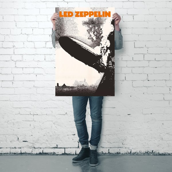 Led Zeppelin Poster