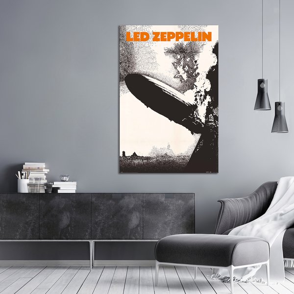 Led Zeppelin Poster