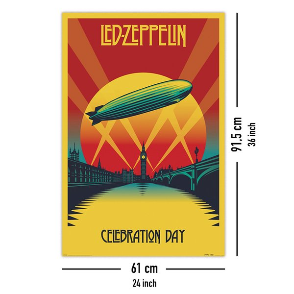 Led Zeppelin Poster