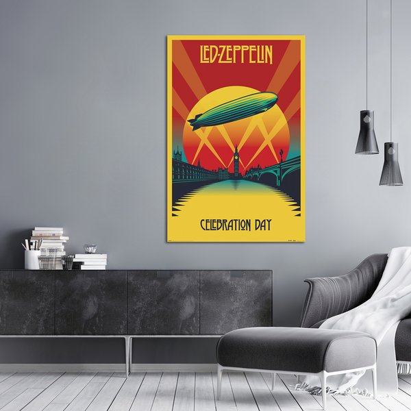 Led Zeppelin Poster