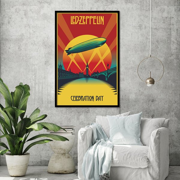 Led Zeppelin Poster
