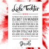 Liebe Tochter Kunstdruck