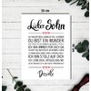 Lieber Sohn Kunstdruck