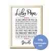 Lieber Papa Kunstdruck