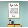 Lieber Sohn gerahmter