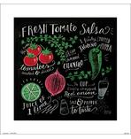 Lily & Val Kunstdruck