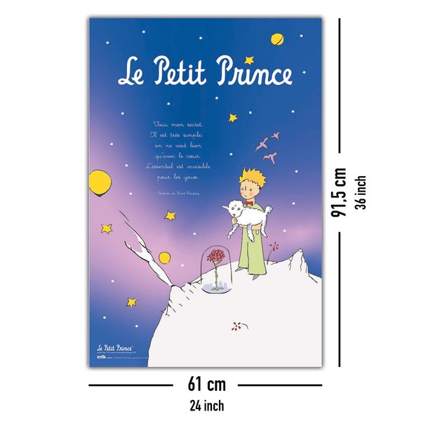 Le Petit Prince Poster