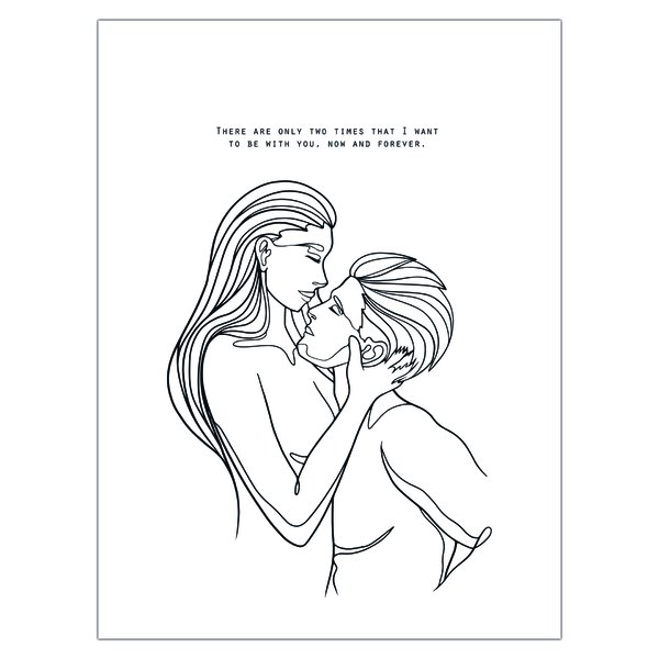 Line-Art Kunstdruck 3er-Set