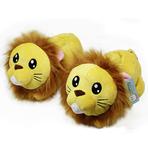 Löwe Plüsch Hausschuhe