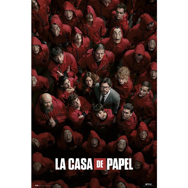 La Casa De Papel Poster
