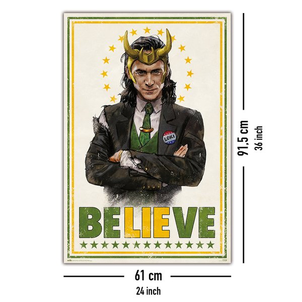 Loki Poster Believe