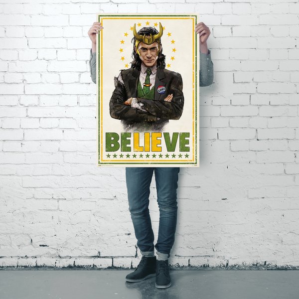 Loki Poster Believe