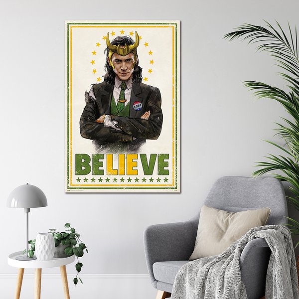 Loki Poster Believe