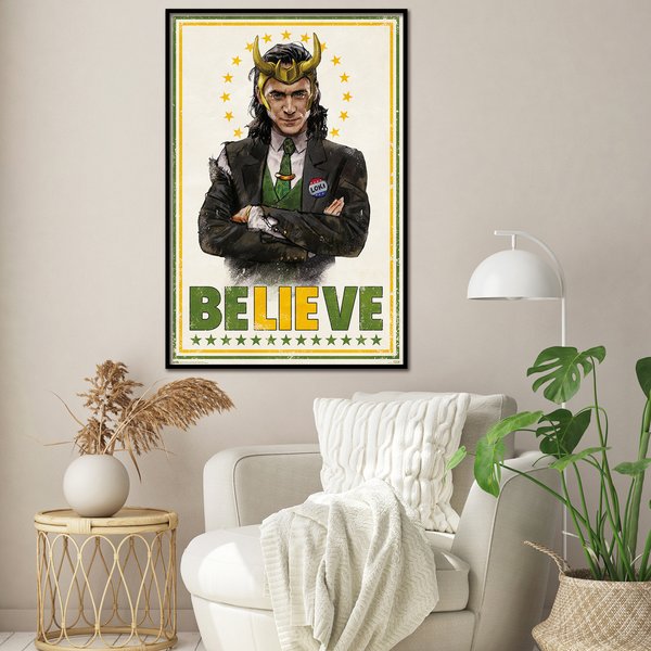 Loki Poster Believe