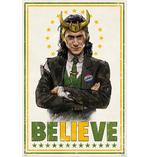 Loki Poster Believe