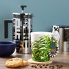 Lemur Tasse mit 3D Henkel