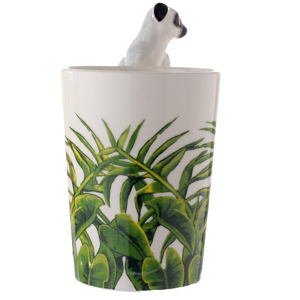 Lemur Tasse mit 3D Henkel