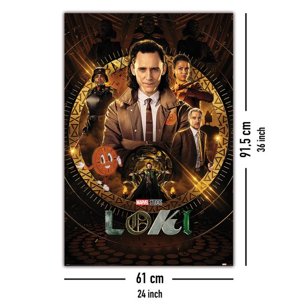 Loki Poster Glorious Purpose