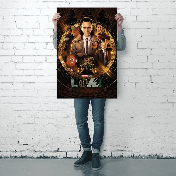 Loki Poster Glorious Purpose